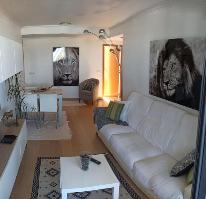 Ferienwohnung Atico En Paiporta Con 2 Grandes Terrazas Valencia Exterior foto