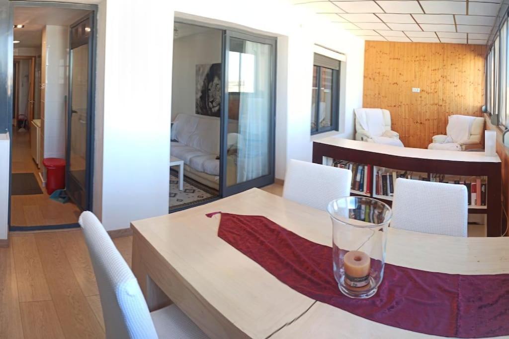 Ferienwohnung Atico En Paiporta Con 2 Grandes Terrazas Valencia Exterior foto