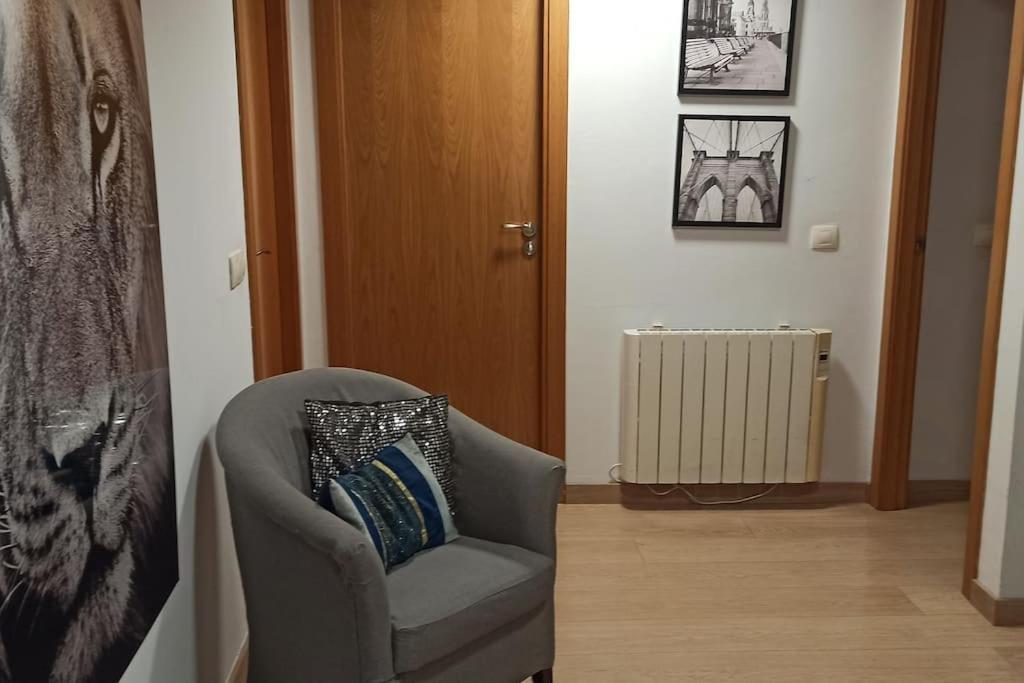 Ferienwohnung Atico En Paiporta Con 2 Grandes Terrazas Valencia Exterior foto