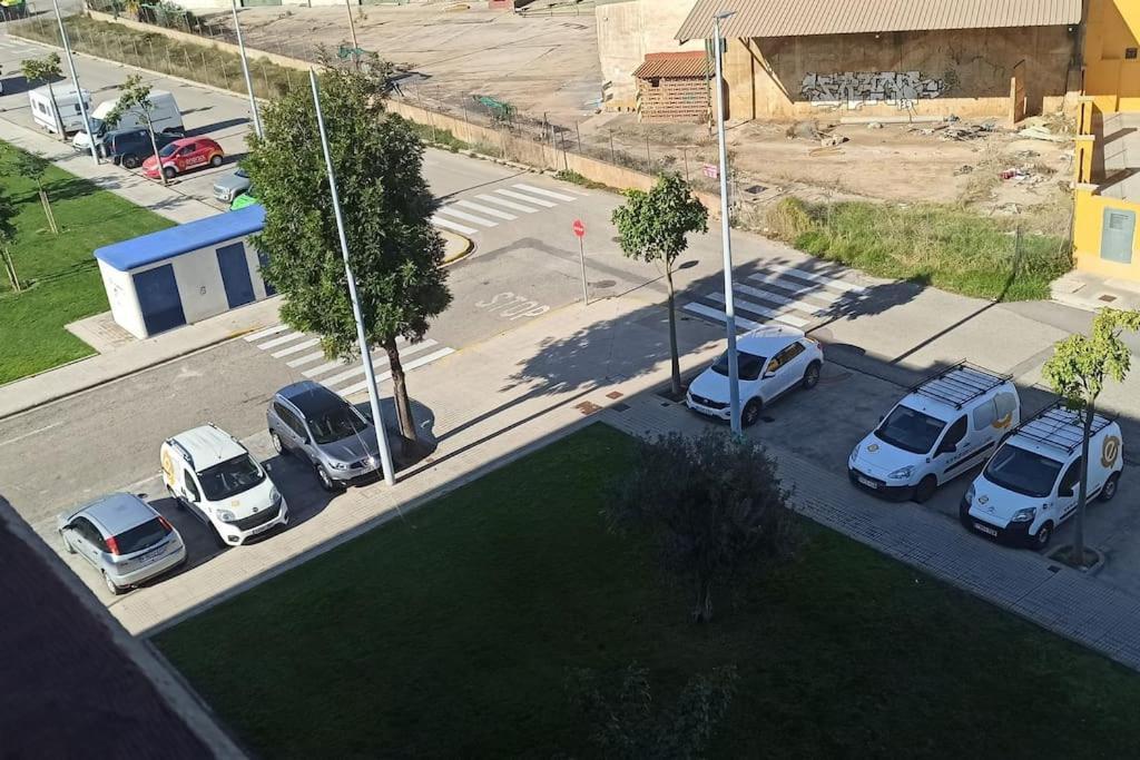 Ferienwohnung Atico En Paiporta Con 2 Grandes Terrazas Valencia Exterior foto
