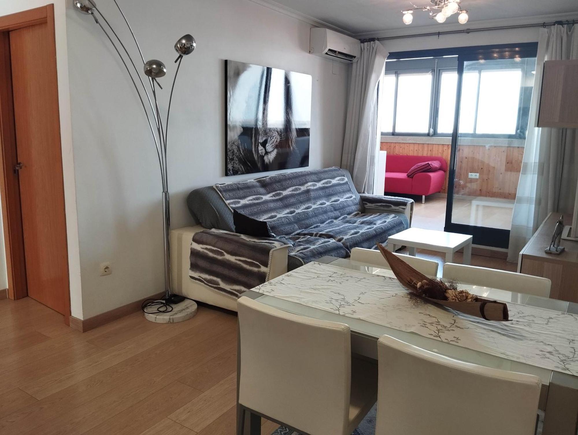 Ferienwohnung Atico En Paiporta Con 2 Grandes Terrazas Valencia Zimmer foto